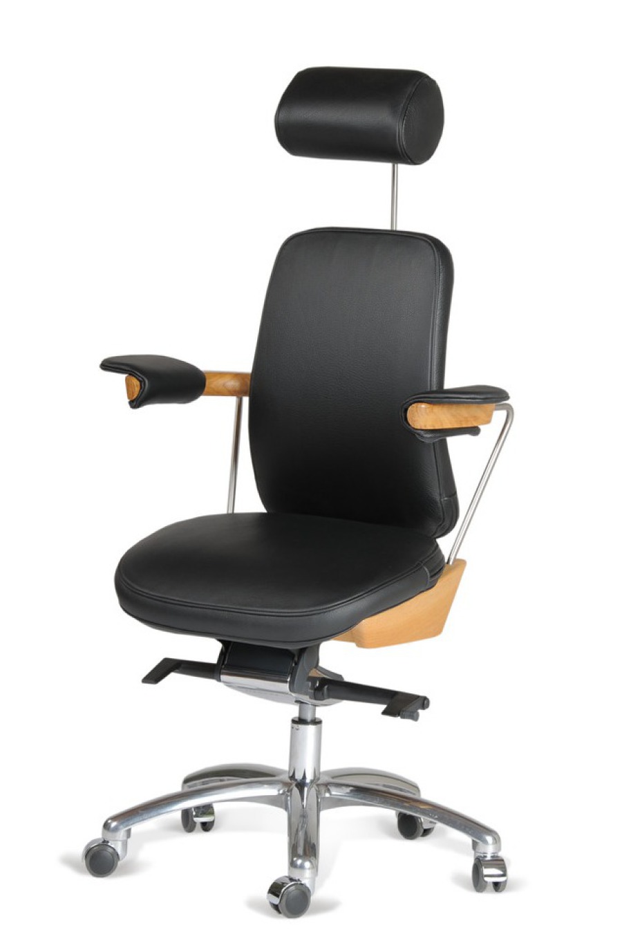 ergonomischer Schreibtisch- Stuhl Sanaform FALTO