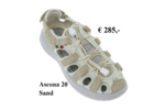 Tracking Sandale mit weicher Sohle